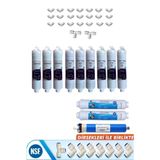 Kapali Kasa Su Aritma Cihazi Filtresi Inline 2 Yillik Bakim Seti (Vontron Membranli) Set