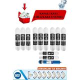 Kapalı Kasa Su Arıtma Cihazı Filtresi Inline Yıllık Bakım Seti (Lg Membranlı) Set
