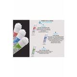 Kapalı Kasa Su Arıtma Cihazı Inline Filtresi 3lü Filtre Set (Beyaz)