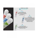 Kapalı Kasa Su Arıtma Cihazı Inline Filtresi 3lü Filtre Set