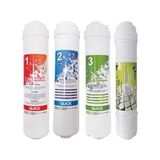 Kapalı Kasa Su Arıtma Cihazı Inline & Tatlandırıcı Filtre Set (Beyaz)