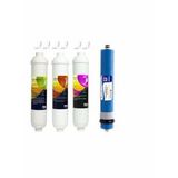 Kapalı Kasa Su Arıtma Cihazlarıl Inline Quick Geçme Filtre Seti