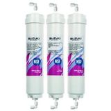 Kapali Kasa Su Aritma Filtre Seti 3Lu Inline Set