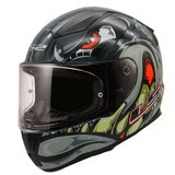 Kapalı Kask Ls2 Rapıd 2 Spox Gri Kırmızı Orjinal Xl