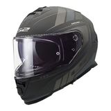 Kapali Kask Ls2 Storm 2 Fist Mat Siyah Vizörlü 2Xl