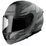 Kapalı Kask Ls2 Stream 2 Shadow Mat Tıtanyum Orjinal Vizörlü L