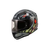 Kapali Kask Rapid 2 Spox Gri Kirmizi S