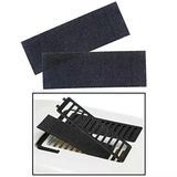 Kapalı Kedi Tuvaleti İçin 2'li Karbon Filtre Dikdörtgen 20x6,5cm