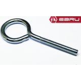 Kapalı Metrik Kanca M6 X 30 - 10 Adet