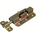 Kapama Yaylı Sürgülü Dolap Kapı Pencere Arkası Metal Mavzer Kilit - Emniyet Kilidi 45X70 mm