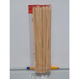 Kapamarka 25 cm Ahşap Çöp Şiş-ALK-118