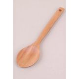 Kapamarka Ahşap Yemek Servis Kaşığı 28 Cm -BLS29A