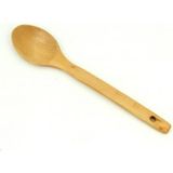 Kapamarka Balsa BLS-028A Ahşap Yemek Servis Kaşığı 23 cm