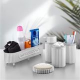 Kapamarka Banyo Seti My Bathroom Serisi - EMN3386 5 Li - Çok Renkli