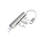 Kapamarka Type-c To Usb Çoğaltıcı - 4 Adet Usb 3.0 - Macbook Uyumlu