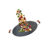 Kapamia Sac Kavurma Tavası Gözleme Sac 40 cm