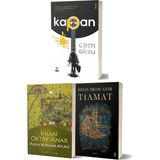 Kapan - Puslu Kıtalar Atlası - Tiamat 3 Kitap Set