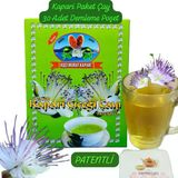 Kapari Paket Çayı (Patentli) 30 Demleme Doğal Poşet Çay Aşçı Murat Kapari