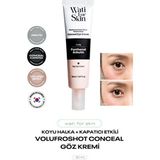 Kapatıcı Etkili, Panthenol,Arbutin,Volufilin Göz Kremi Wati For Skin Eye Cream 30 Ml