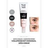 Kapatıcı Etkili, Panthenol,Arbutin,Volufilin Göz Kremi Wati For Skin Eye Cream 30 Ml