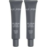 Kapatıcılık,Doğal Parlaklık Sağlayan Spf15 Faktör Nemlendiren Bb Krem - Bb Cream 20 Light To Medium (2 Paketi)