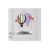 Kapbirhediye Bebek Odası Ahşap Kapı Süsü Balon 3
