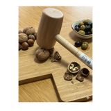 KAPEKS Ağaç-Ahşap Tokmak - Zeytin Tokmağı - Zeytin Ceviz Fındık Kıracağı