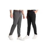 KAPHONE Erkek Pantolon Bel Lastikli Likralı Paça Katlamalı Jogger Stil
