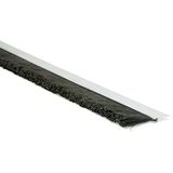 Kapı Altı Fırça Alüminyum 100 Cm H Tipi 3cm Kıl Boyu