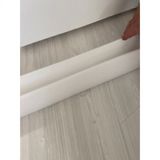 Kapı Altı Geçmeli Eşik Süngeri 90 Cm Beyaz