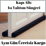 Kapı Altı Isı Yalıtım Süngeri Çift Taraflı Kapı Altı Rüzgar Toz Önleyici Yakıt Tasarrufu