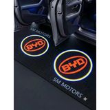 Kapı Altı Logo Byd Led Projektör