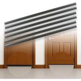 Kapı Altı Rüzgar Engelleyici 1 Metre, Kendinden Yapışkanlı Toz, Böcek ve Soğuk Hava Önleyici Şerit, 3,5 cm Genişlik Kapı Altı Izolasyon Bandı, Ses ve Isı Yalıtım Şeridi (6, Siyah) - 0-Koyu Mavi - 1 Adet