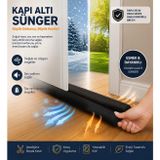 Kapı Altı Rüzgar Önleyici Isı Yalıtım Süngeri Rüzgarlık Toz Soğuk Sünger Kapı Altı Süngeri Rüzgar Önleyici Isı ve Ses Yalıtımı