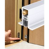 Kapı Altı Taslak Hariç Neopren Malzemeden Yapılmış Gömme Otomatik Kapı Hava Yalıtım Şeridi(Style-C,96cm(37.8in))