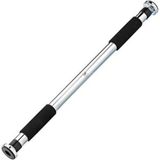 Kapı Arası Barfiksi Koridor Arası Barfix Demiri 60-100 cm Gümüş, SLH-0016LYT - Çok Renkli - Standart