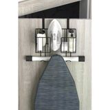 Kapı Arkası Metal Ütü Masası Askısı Sabit Ütülük Raf Organizer Aparatı 34 Cm