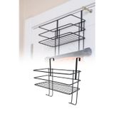 Kapı Arkası Ütü Masası Askısı Metal Organizer Raf Ütülük Ve Ütü Tutucu Düzenleyici 34 Cm