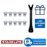 Kapi Döseme Klips Karsiligi Ford Jaguar X Type 2001-2009 10 Adet 272618428