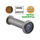 Kapı Dürbünü Ø14mm Çelik Kapısına Takılan Kapı Dürbünü - 50 - 90 Mm Arası Kapılar İçin Uygundur Diğer