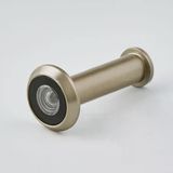 Kapı Dürbünü Kısa Saten 50–75 Mm Ayarlanabilir 14 Mm Geniş Açılı Güvenlik Kapı Gözetleme Dürbünü