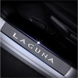 Kapı Eşiği Yazısı Sticker Boya Koruma Sonata Carbon Fiber