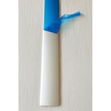 Kapı Eşik Profili - 70 ve 150 cm arası ebatlar - Kendinden Yapışkanlı Alüminyum Gri/Sarı – Parke Geçiş Kapı Altı Çıtası (Gri, 83 cm)