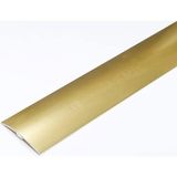 Kapı Eşik Profili Parke Kapı Altı Çıtası Yapışkanlı Alüminyum Altın Rengi Gold 90CM