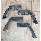Kapı İç Çekme Kolu Alt Ve Üst Kapağı Sol-L Ve Sağ-R Set [Skoda Felicia,Pickup] 6U0868195 6U0868196