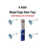 Kapı Itme Yayı 4 Adet Vida Hediyeli