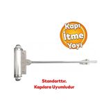 Kapi Itme Yayi Kapi Ortme Kapatma Makanizma Bahce Celik Dis Kapi Uyumlu