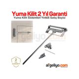 Kapı İtme Yayı Mekanik Otomatik Kapı Kapatıcı Hidrolik