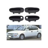 Kapı Kolu Dış Ön - Arka Takım Sağ + Sol Toyota Corolla AE101 Efsane Kasa 1993-1998