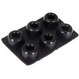Kapı Kulpu Çarpmasını Engelleyici Stoper 6 Lı Set